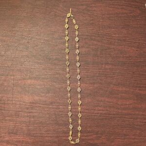 Casual Corner Gold and Silver Necklace